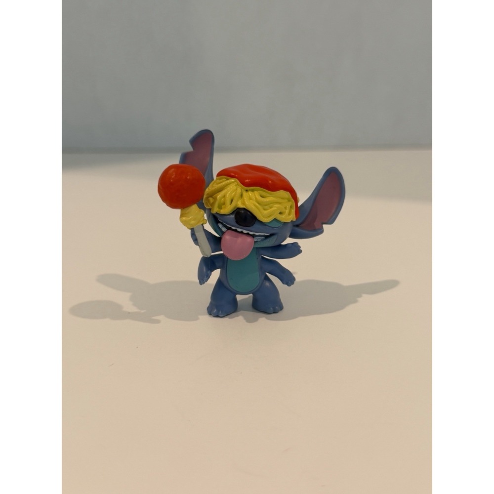 Just Play Disney Stitch Feed Me Series 2 Spaghetti Stitch Mini Figure